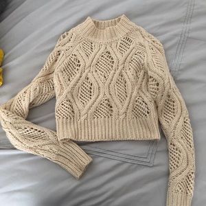 SOLD!!Knitted sweater